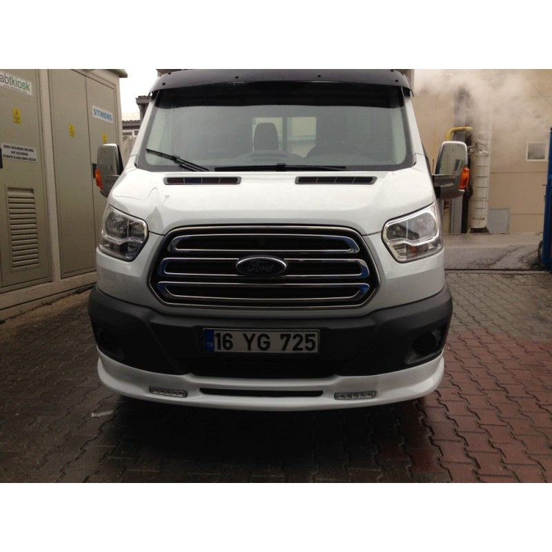Windshield Visor (black gloss, 5mm) for Ford Transit 2014- - image 3