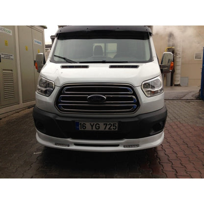Windshield Visor (black gloss, 5mm) for Ford Transit 2014- - image 3