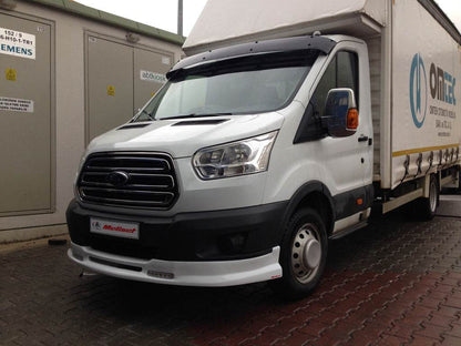 The front bumper spoiler Ince (2014-2019, paintable) for Ford Transit 2014↗ - Reelken Auto