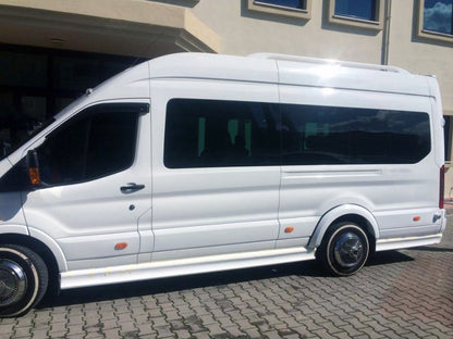 Side skirts (primed for painting) for Ford Transit 2014- - image 1