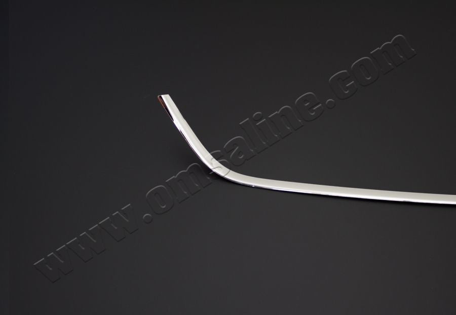 Grille trim for HB (stainless steel) for Kia Rio 2012-2017 - image 3