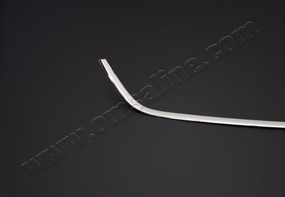 Grille trim for HB (stainless steel) for Kia Rio 2012-2017 - image 3