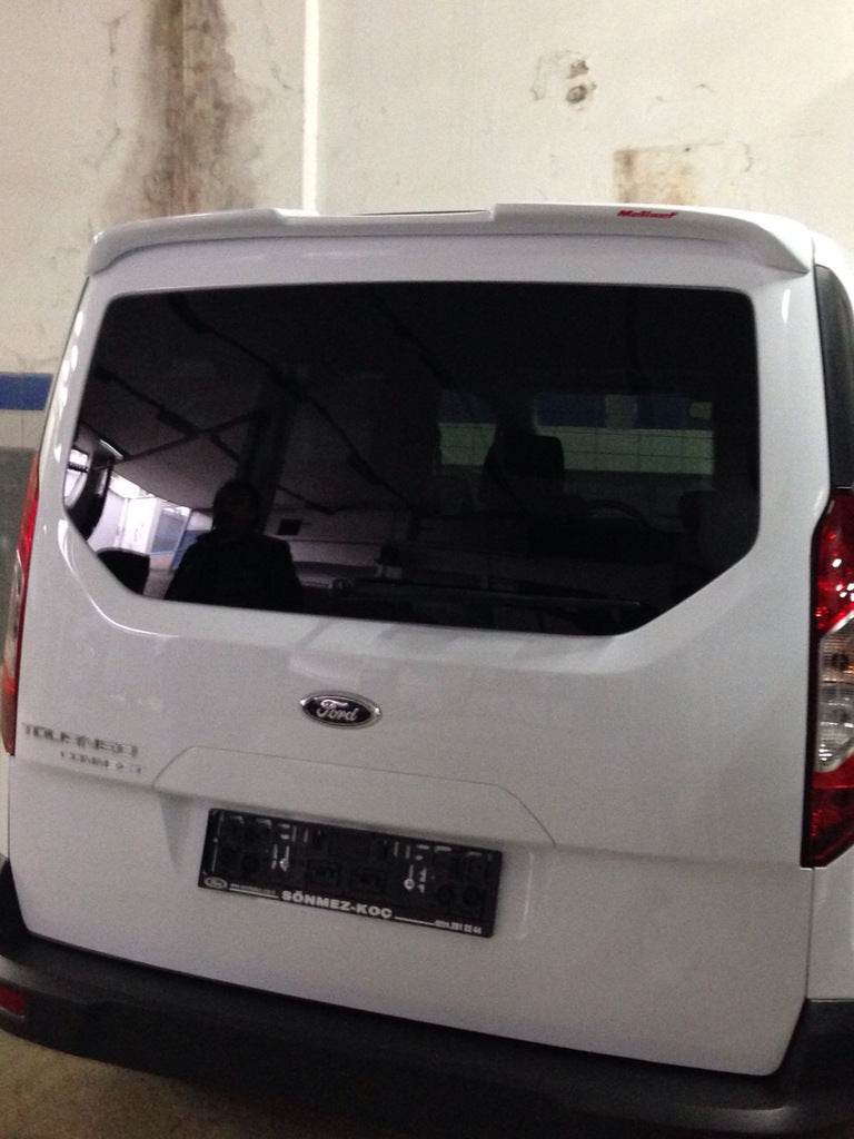 Spoiler (for painting) for Ford Connect 2014-2021 - Reelken Auto