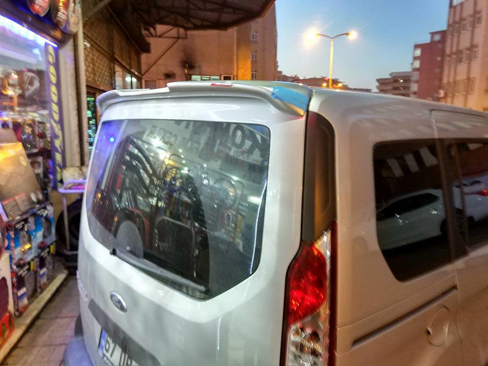 Spoiler (primed for painting) for Ford Connect 2014-2021 - image 3