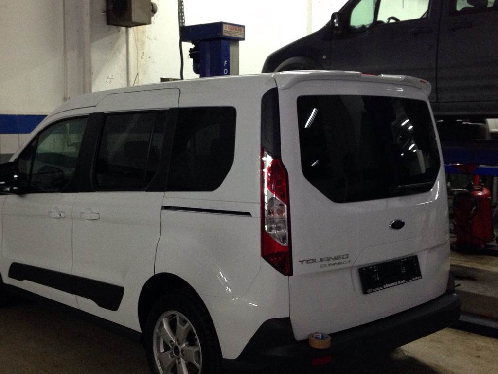 Spoiler (for painting) for Ford Connect 2014-2021 - Reelken Auto