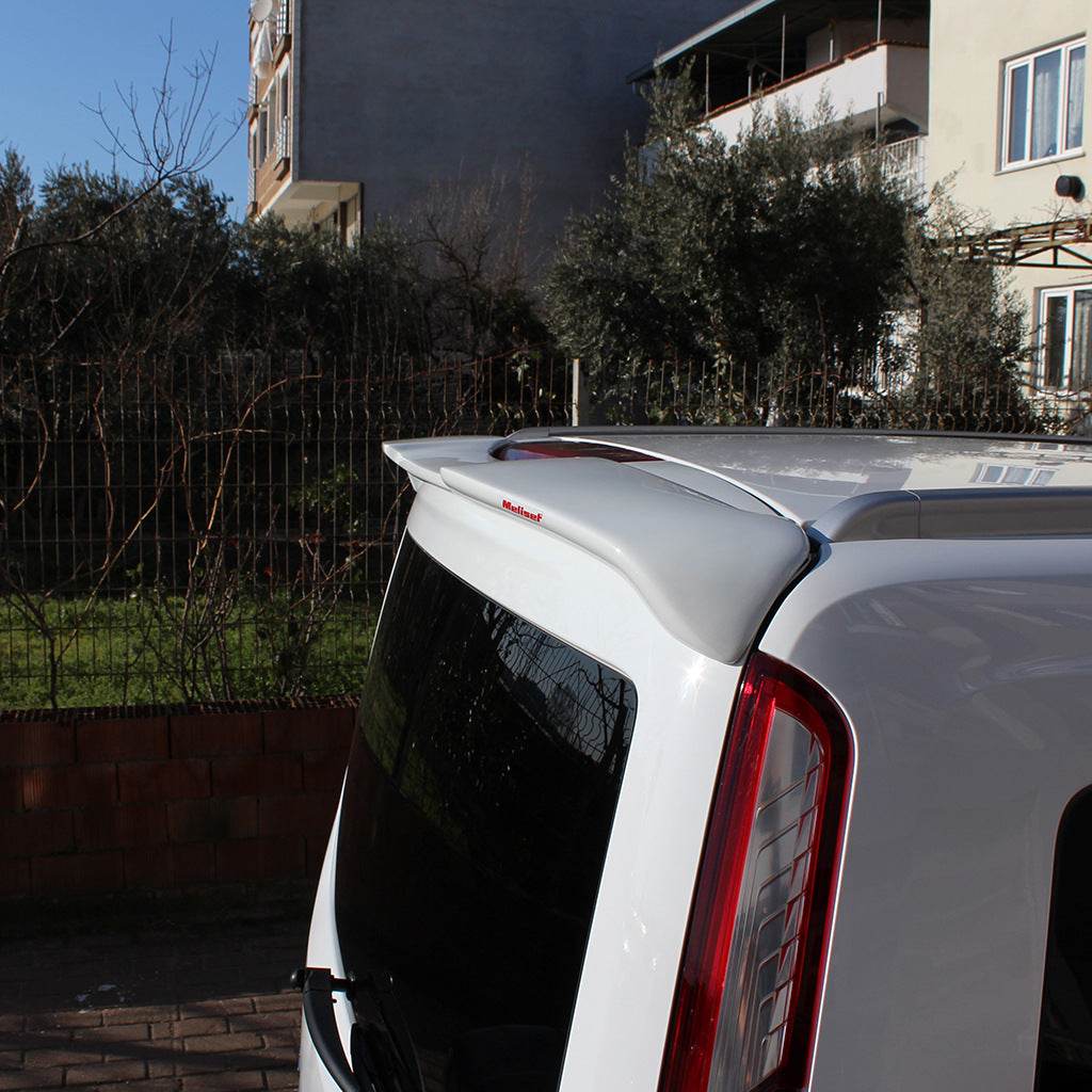 Spoiler (for painting) for Ford Connect 2014-2021 - Reelken Auto