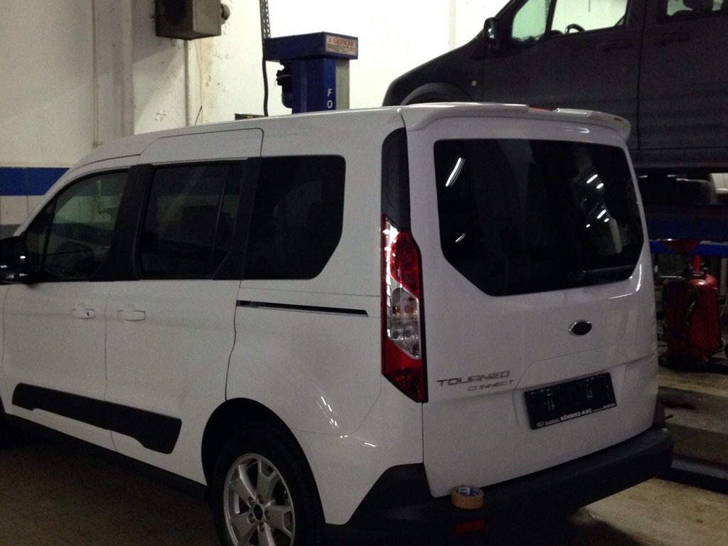 Spoiler (primed for painting) for Ford Connect 2014-2021 - image 7