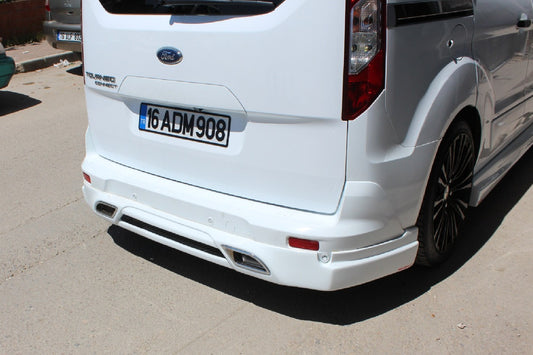 Rear bumper cover (primed for painting) for Ford Connect 2014-2021 - image 2