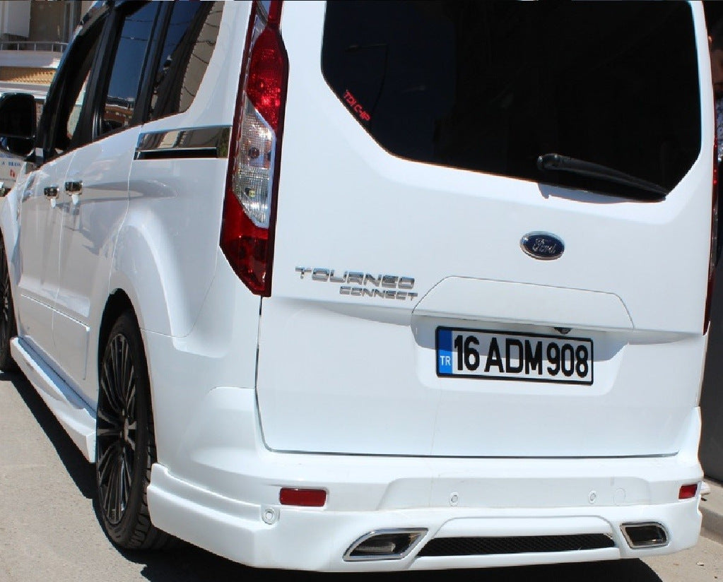 Rear bumper cover (primed for painting) for Ford Connect 2014-2021 - image 1