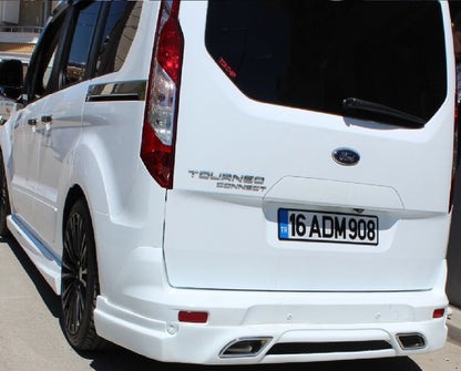 Rear bumper cover (primed for painting) for Ford Connect 2014-2021 - image 1