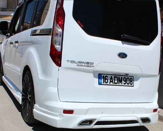Rear bumper cover (primed for painting) for Ford Connect 2014-2021 - image 1