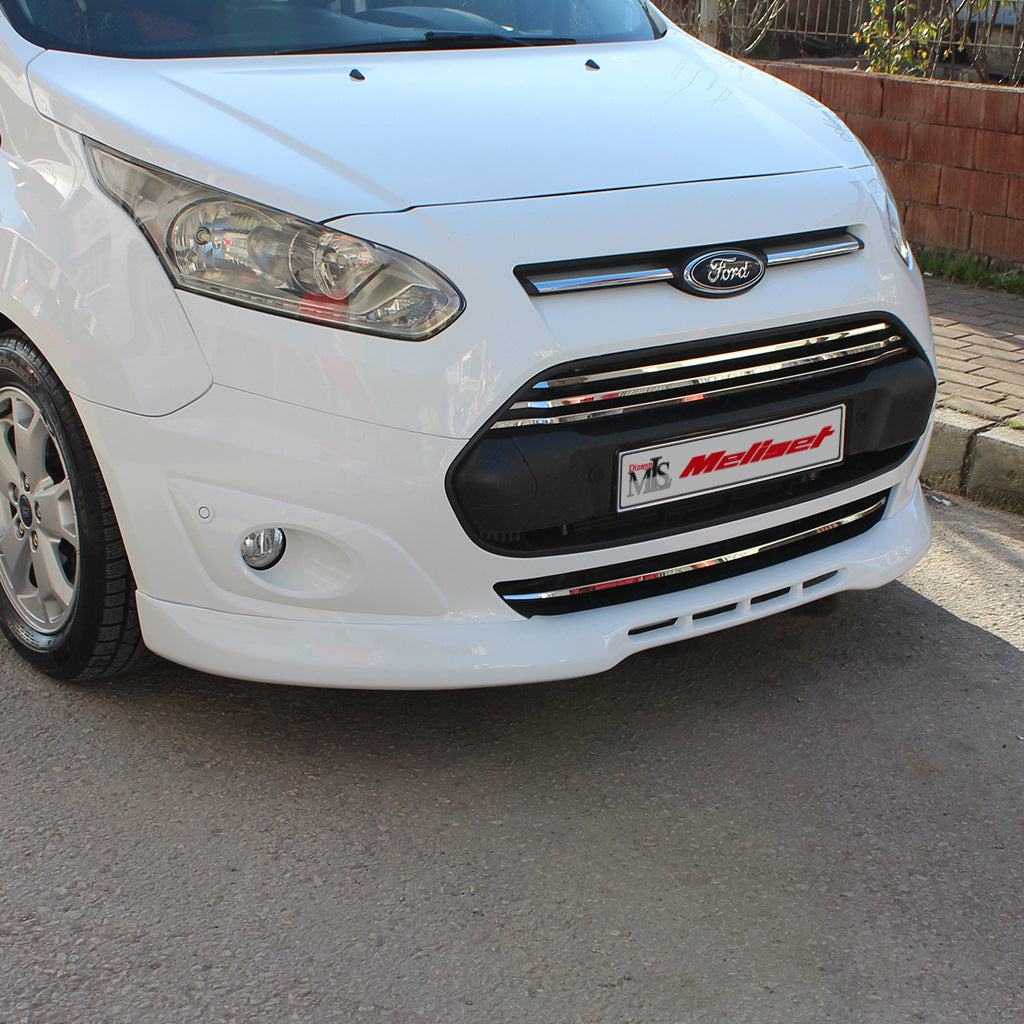 Front bumper lip (primed for painting) for Ford Connect 2014-2021 - image 1