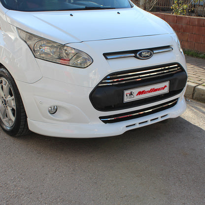 Front bumper lip (primed for painting) for Ford Connect 2014-2021 - image 1