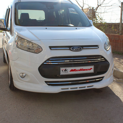 Front bumper lip (primed for painting) for Ford Connect 2014-2021 - image 2