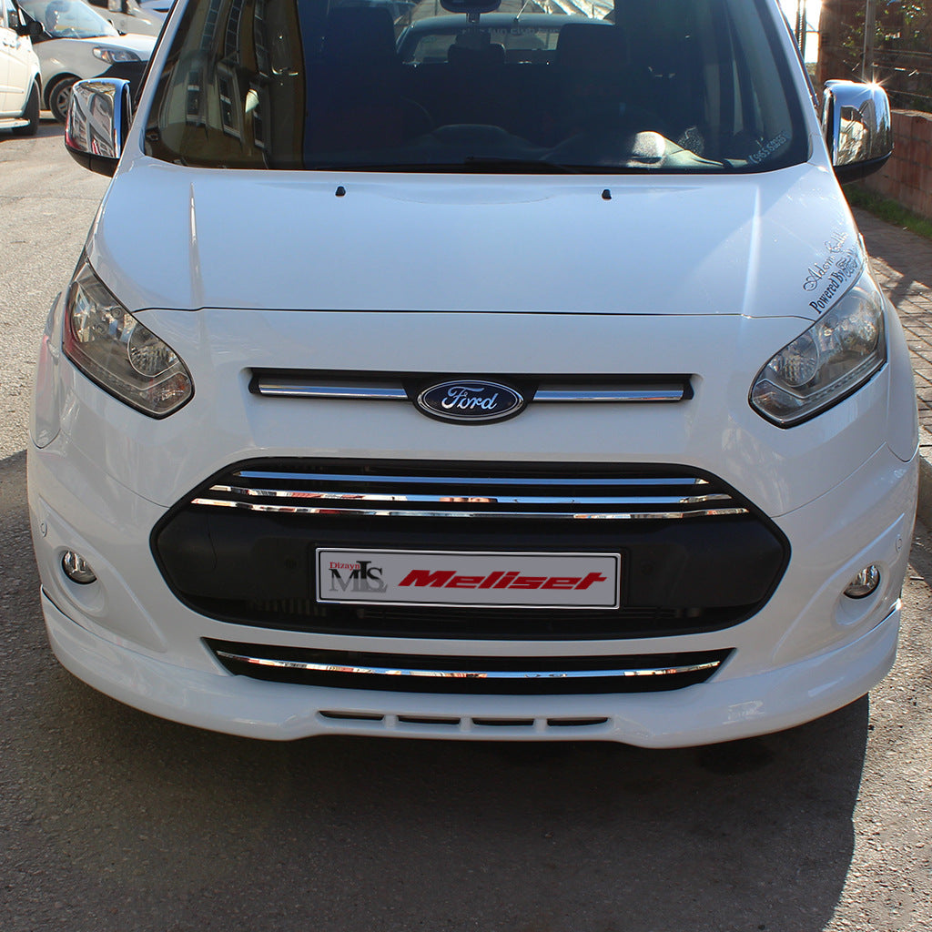 Front bumper lip (primed for painting) for Ford Connect 2014-2021 - image 3