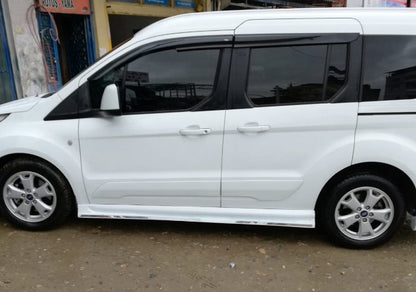 Side skirts (primed for painting) for Ford Connect 2014-2021 - image 2