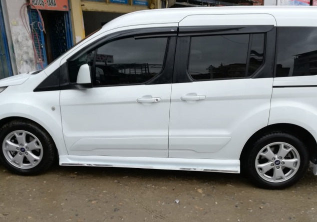 Side skirts (primed for painting) for Ford Connect 2014-2021 - image 2