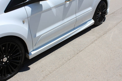 Side skirts (primed for painting) for Ford Connect 2014-2021 - image 1