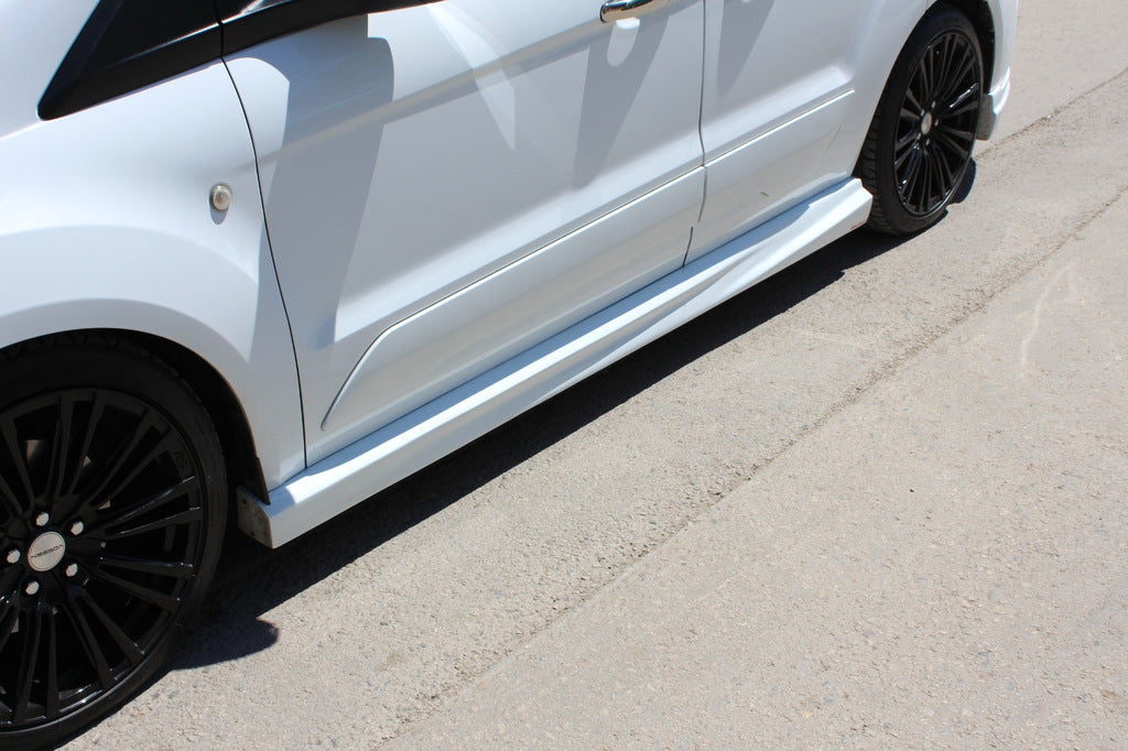 Side skirts (primed for painting) for Ford Connect 2014-2021 - image 1