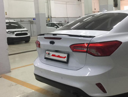 Sedan Spoiler (Meliset, primed) for Ford Focus IV 2018- - image 1