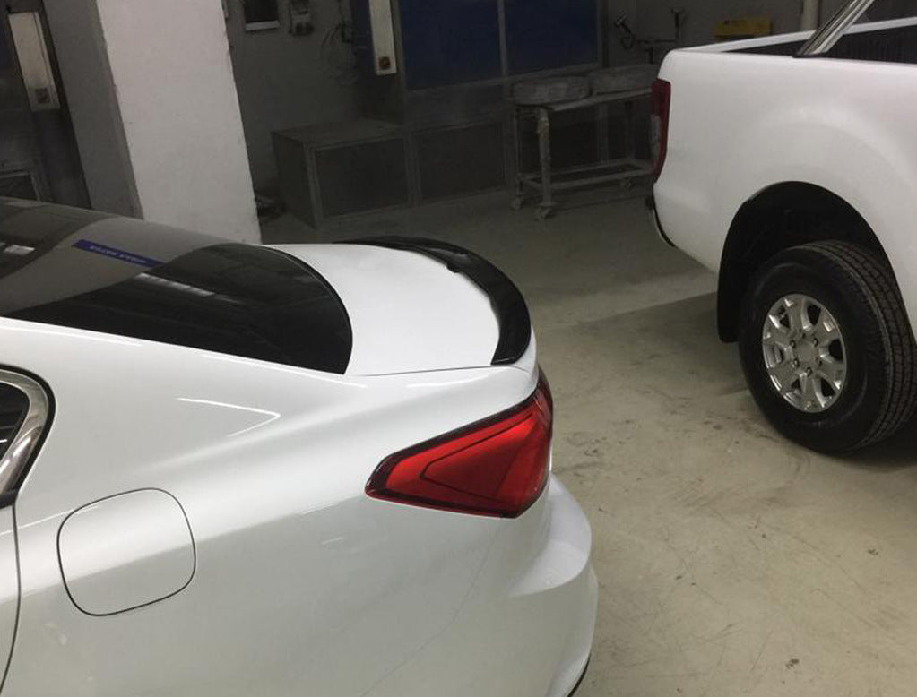 Sedan Spoiler (Meliset, primed) for Ford Focus IV 2018- - image 2