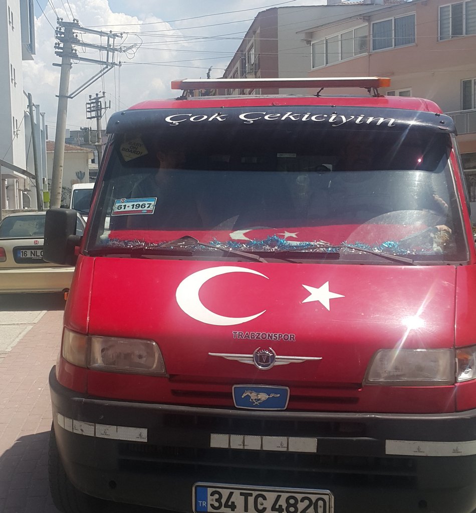 Windshield visor (black gloss, 5mm) for Fiat Ducato 1995-2006 - image 3