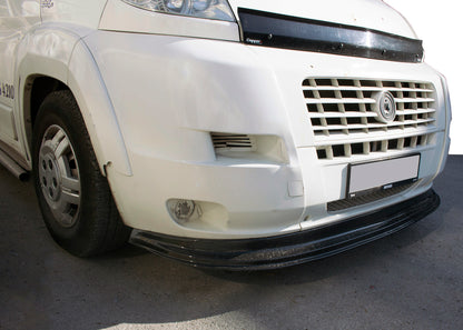 Front lip 2006-2013 (black) for Fiat Ducato 2006-2025 - image 1