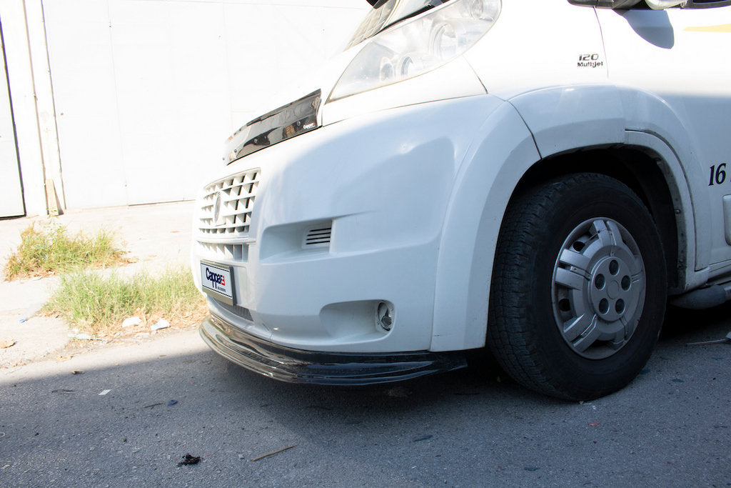 Front lip 2006-2013 (black) for Fiat Ducato 2006-2025 - image 2