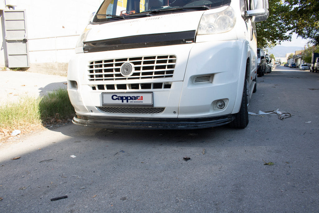 Front lip 2006-2013 (black) for Peugeot Boxer 2006-2025 - image 3