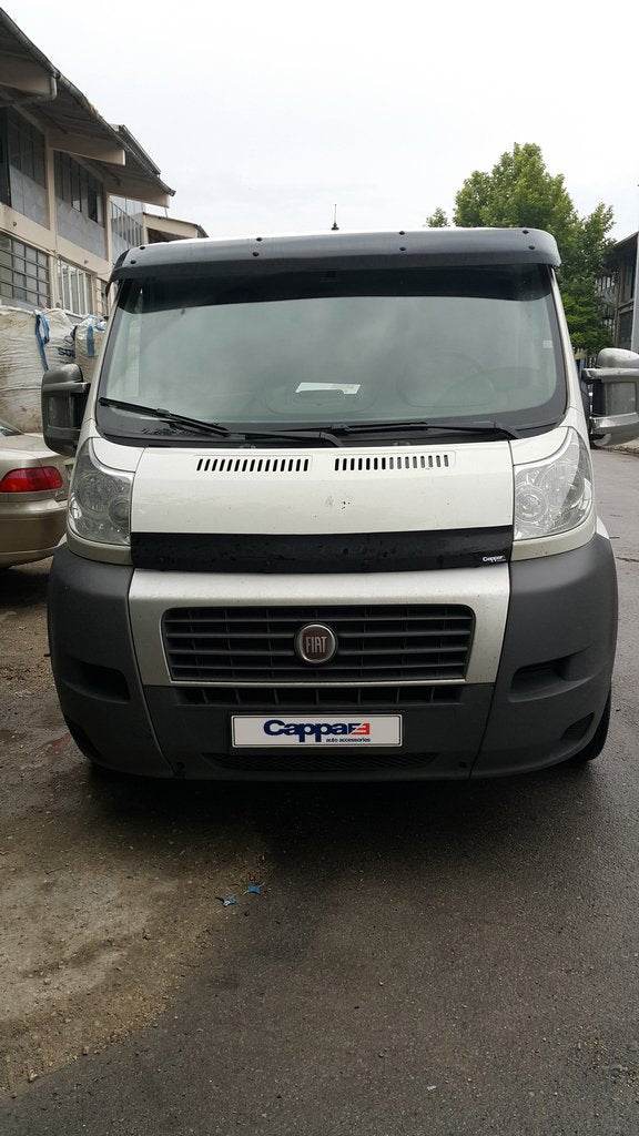 The hood deflector 2006-2014 EuroCap for Fiat Ducato 2006-2025 - Reelken Auto