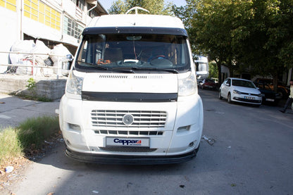 Hood Deflector 2006-2014 (EuroCap) for Peugeot Boxer 2006-2025 - image 5