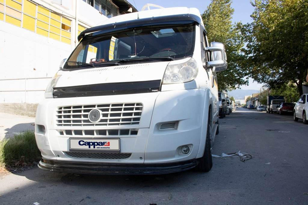 The hood deflector 2006-2014 EuroCap for Fiat Ducato 2006-2025 - Reelken Auto