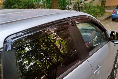 Window Deflectors (4 pcs, HIC) for Mitsubishi ASX 2010-2023 - image 2