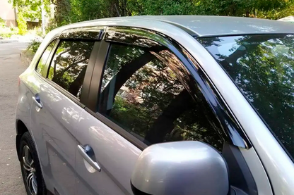 Window Deflectors (4 pcs, HIC) for Peugeot 4008 2012-2017 - image 4