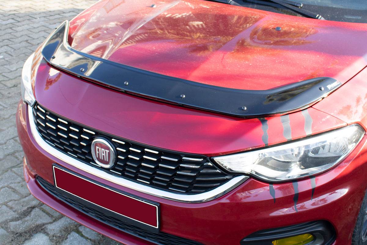 The hood deflector EuroCap for Fiat Tipo 2016↗ year - Reelken Auto
