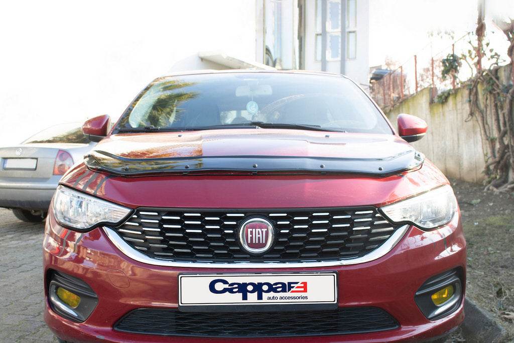 The hood deflector EuroCap for Fiat Tipo 2016↗ year - Reelken Auto
