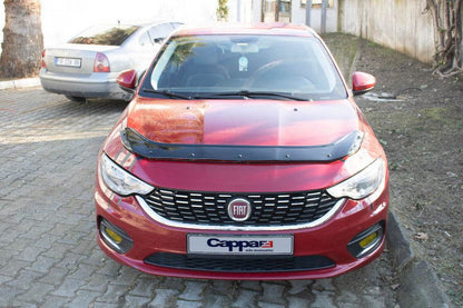 The hood deflector EuroCap for Fiat Tipo 2016↗ year - Reelken Auto