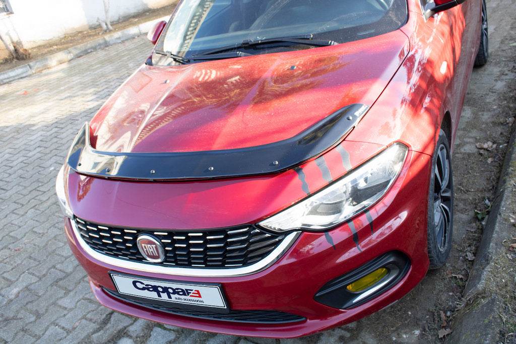 The hood deflector EuroCap for Fiat Tipo 2016↗ year - Reelken Auto