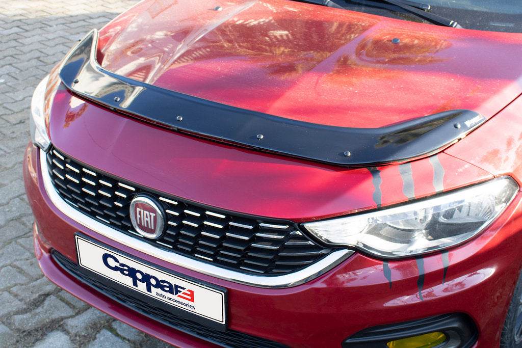 The hood deflector EuroCap for Fiat Tipo 2016↗ year - Reelken Auto