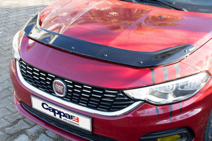 The hood deflector EuroCap for Fiat Tipo 2016↗ year - Reelken Auto