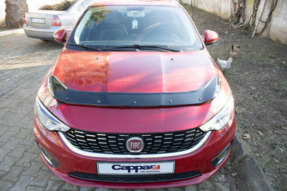 The hood deflector EuroCap for Fiat Tipo 2016↗ year - Reelken Auto