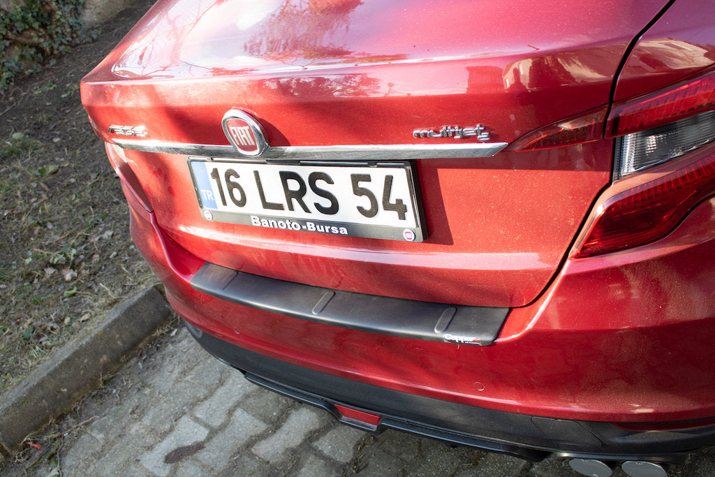 Rear Bumper Cover EuroCap (Sedan, ABS) for Fiat Tipo 2016- - image 9