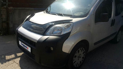 The hood deflector (EuroCap) for Citroen Nemo - Reelken Auto