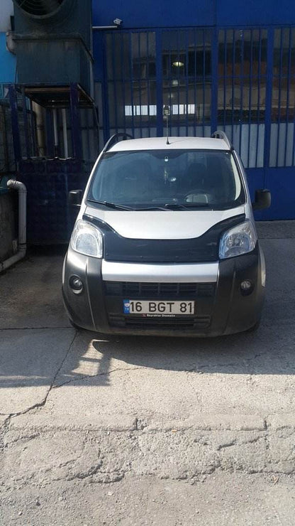 The hood deflector (EuroCap) for Citroen Nemo - Reelken Auto