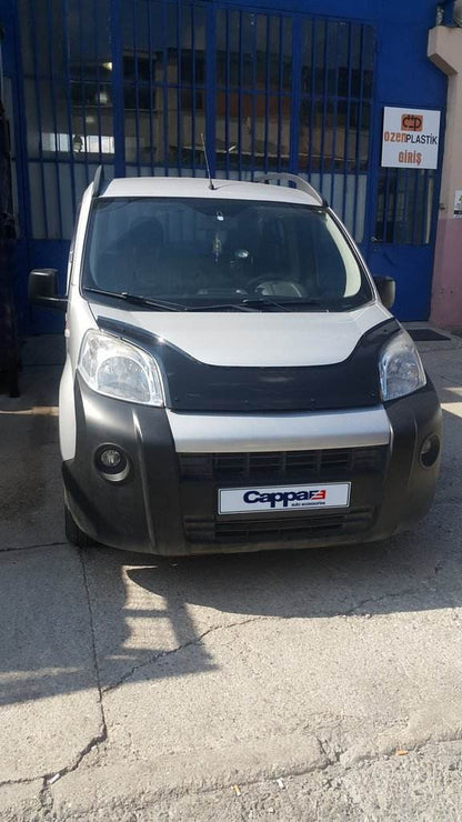 The hood deflector (EuroCap) for Citroen Nemo - Reelken Auto