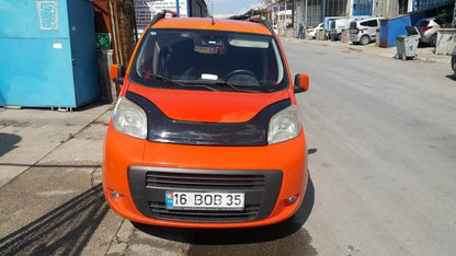 The hood deflector (EuroCap) for Citroen Nemo - Reelken Auto