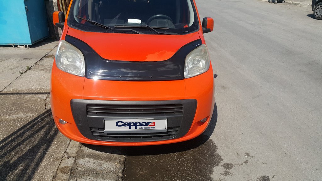 Hood Deflector (EuroCap) for Peugeot Bipper 2008-2017 - image 10