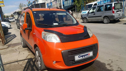 The hood deflector (EuroCap) for Citroen Nemo - Reelken Auto