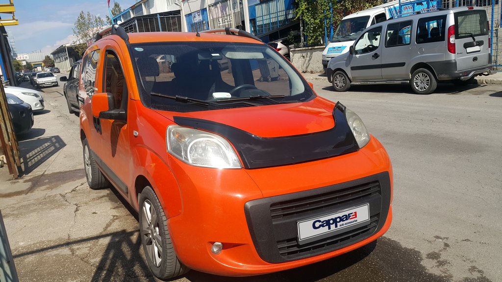 Hood Deflector (EuroCap) for Peugeot Bipper 2008-2017 - image 12
