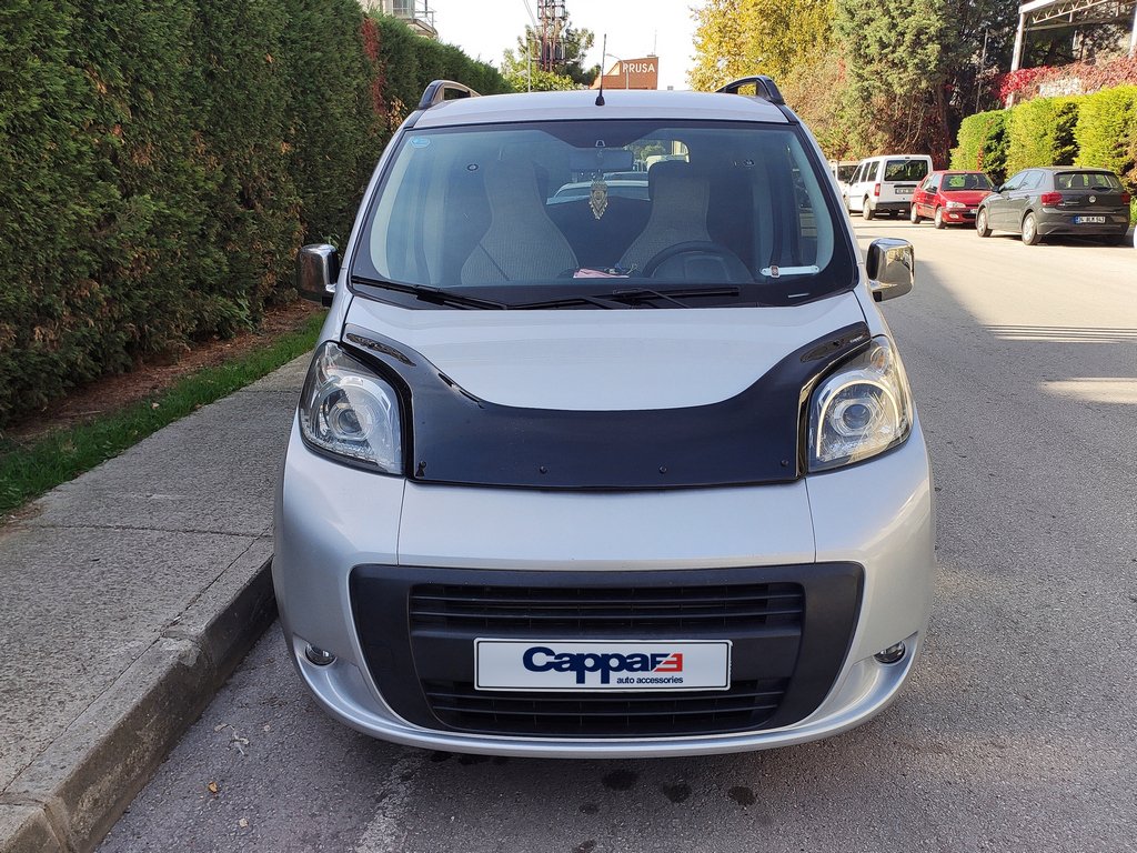Hood Deflector (EuroCap) for Peugeot Bipper 2008-2017 - image 13